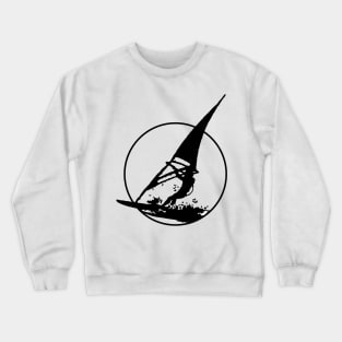 Wind Surfing Crewneck Sweatshirt